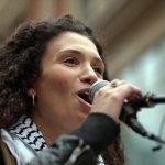La militante algérienne Malia Bouattia dérange le lobby sioniste en Grande-Bretagne. D. R.